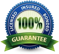 Licensed, bonded and insured