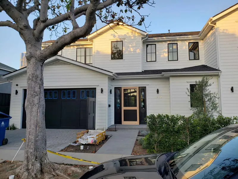 New two-story home built by Contractor Home Builders