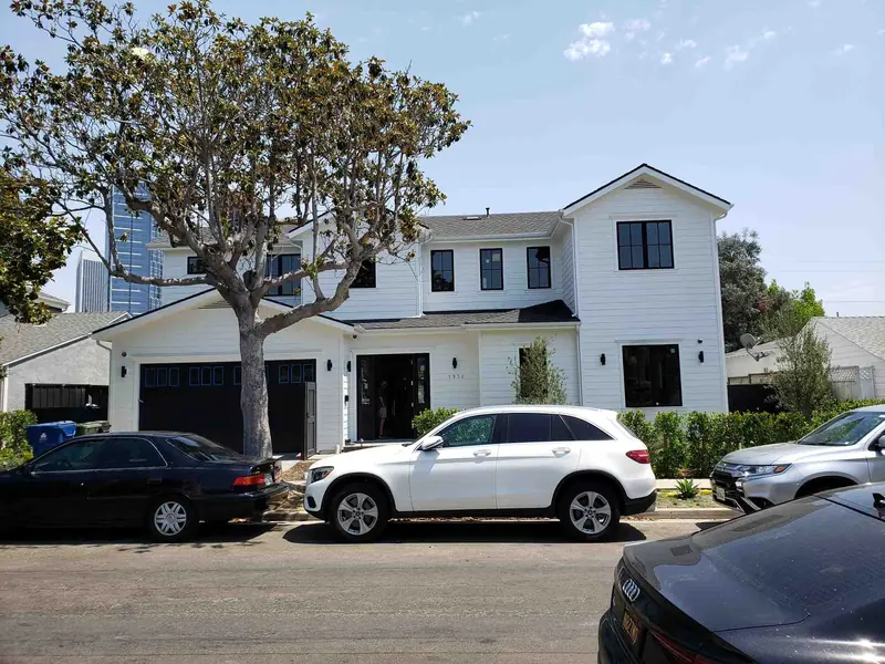 Finished home from the street